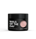 NAILSOFTHEDAY Polygel Shimmer 07 — polígel en tono champán con shimmer fino y intenso, 30 g