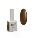 NAILSOFTHEDAY Gel Polish Potato [Kartoplia] 044 – esmalte marrón con cobertura en una sola capa, 10 ml