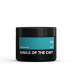 NAILSOFTHEDAY Premium gel 06 — gel de construcción turquesa, 30 ml