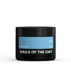 NAILSOFTHEDAY Premium gel 07 — gel de construcción (azul pálido), 30 ml