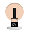 NAILSOFTHEDAY Color base 01 – base de color para uñas (beige arena), 10 ml