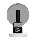 NAILSOFTHEDAY Color base 02 – base de color para uñas (gris claro), 10 ml