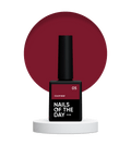 NAILSOFTHEDAY Color base 05 – base de color para uñas (rojo oscuro), 10 ml