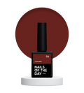 NAILSOFTHEDAY Color base 06 – base de color para uñas (marrón saturado), 10 ml