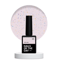 NAILSOFTHEDAY Potal base 03 - base violeta lechosa con decoracion (decoracion dorado y verde), 10 ml