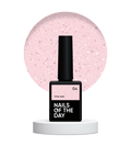 NAILSOFTHEDAY Potal base 04 - base rosa con decoracion (decoracion dorado-rosa), 10 ml