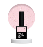 NAILSOFTHEDAY Potal base 04 - base rosa con decoracion (decoracion dorado-rosa), 10 ml