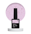 NAILSOFTHEDAY Potal base 06 - base rosa pálido con decoracion de cobre, 10 ml