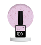 NAILSOFTHEDAY Potal base 06 - base rosa pálido con decoracion de cobre, 10 ml