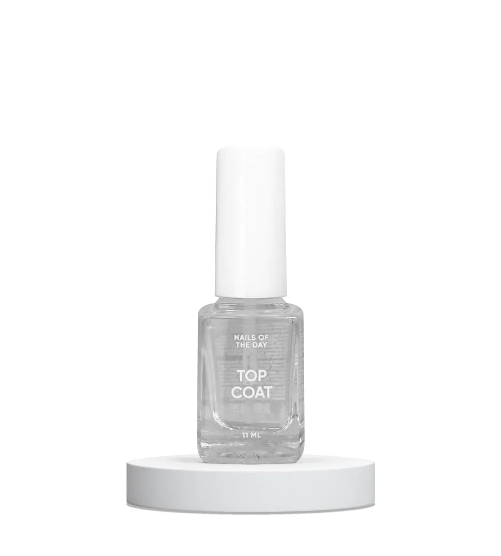 Nailsoftheday Top Coat — fijador para esmalte, 11 ml.