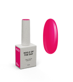 NAILSOFTHEDAY Let's Special Purple: un esmalte semipermanente especial de color rosa brillante que se superpone en una capa, 10 ml