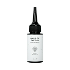 NAILSOFTHEDAY Glossy Top No Wipe – top brillante sin capa pegajosa y con filtros UV, 10 ml