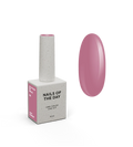 NAILSOFTHEDAY Gel Polish Rib [Rebra] 063 – esmalte nude rosado con cobertura en una sola capa, 10 ml