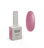 NAILSOFTHEDAY Gel Polish Rib [Rebra] 063 – esmalte nude rosado con cobertura en una sola capa, 10 ml
