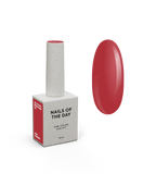 NAILSOFTHEDAY Gel Polish Roksolana — esmalte semipermanente rojo, cobertura en una sola capa, 10 ml