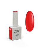 NAILSOFTHEDAY Let's Special Samantha — esmalte semipermanente de uñas  rojo que cubre una capa, 10 ml