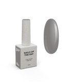 NAILSOFTHEDAY Let's Special Shadow: esmalte semipermanente  de uñas  gris claro que cubre en una capa, 10 ml