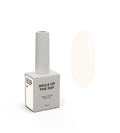 NAILSOFTHEDAY Gel Polish Sour Cream [Smetana] 007 – esmalte blanco crema ligero y aireado, 10 ml