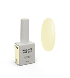 NAILSOFTHEDAY Gel Polish South — esmalte semipermanente amarillo pastel con cobertura en una capa, 10 ml