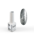 NAILSOFTHEDAY Color of the Month Diciembre 2025 SUPERHUMANS — tono acero con pan de plata, cobertura completa en una sola capa, 6 ml