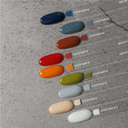 NAILSOFTHEDAY Color base 02 – base de color para uñas (gris claro), 10 ml