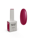 NAILSOFTHEDAY Gel Polish Tomato [Tomat] 130 – esmalte rojo tomate, cobertura en una sola capa, 10 ml