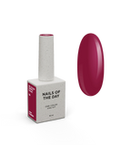 NAILSOFTHEDAY Gel Polish Tomato [Tomat] 130 – esmalte rojo tomate, cobertura en una sola capa, 10 ml
