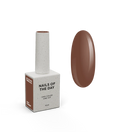 NAILSOFTHEDAY Let’s Special Truffle — esmalte semipermanente en un tono caramelo oscuro, que cubre perfectamente en una sola capa, 10 ml.