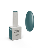 NAILSOFTHEDAY Let's Special Urbane — esmalte semipermanente  de uñas gris verdoso que cubre en una capa, 10 ml