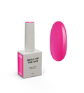 NAILSOFTHEDAY Gel Polish Vitrage 01 — esmalte en gel efecto vitral rosa intenso (frambuesa), 10 ml