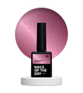 NAILSOFTHEDAY Vitrage cat eye 02 — esmalte semipermanente rojo teñido con ojo de gato, 10 ml