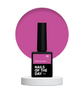 NAILSOFTHEDAY Vitrage gel polish 01 — esmalte de uñas en gel rosa teñido, 10 ml