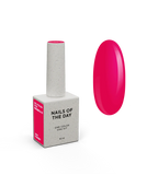 NAILSOFTHEDAY Let's Special Viva Magenta — Esmalte semipermanente  de uñas de color arándano que cubre en una capa, 10 ml