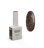 NAILSOFTHEDAY Gel Polish Whiskey — esmalte semipermanente marrón reflectante, 10 ml