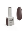 NAILSOFTHEDAY Let's Special Wonka - Esmalte semipermanente  de uñas  marrón apagado que cubre en una capa, 10 ml