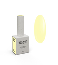 NAILSOFTHEDAY Let’s Special Yellow Butter — esmalte semipermanente amarillo pastel para uñas, que cubre en una sola capa, 10 ml.