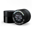 NAILSOFTHENIGHT Ariel gel 01 — gel constructor con escamas de yuki multicolores para uñas, 15 g