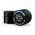 NAILSOFTHENIGHT Ariel gel 03 — gel constructor con escamas de yuki multicolores para uñas, 15 g