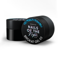 NAILSOFTHENIGHT Brokat gel 03 — gel de diseño con brocado multicolor y purpurina para uñas, 5 g