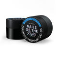 NAILSOFTHENIGHT Diamond Premium gel – esmalte en gel 05 — esmalte semipermanente azul con con finas hojas metálicas para uñas, 5 ml