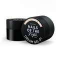 NAILSOFTHENIGHT Dream gel 01 — gel de diseño con increíbles hexágonos de diferentes tamaños y purpurina para uñas, 5 g