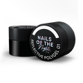 NAILSOFTHENIGHT Reflective Polygel 01 — Polygel reflectante líquido lechoso de nueva fórmula para uñas, 15 ml