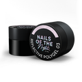 NAILSOFTHENIGHT Reflective Polygel 03 — poligel líquido reflectante de melocotón de nueva fórmula para uñas, 15 ml