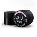 NAILSOFTHENIGHT Reflective Polygel 05 — Polygel líquido reflectante rosa de nueva fórmula para uñas, 15 ml