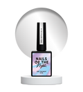 NAILSOFTHENIGHT Shell bottle gel 01 — gel líquido ultrafuerte con función autonivelante y efecto perla para uñas, 10 ml