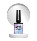NAILSOFTHENIGHT Shell bottle gel 01 — gel líquido ultrafuerte con función autonivelante y efecto perla para uñas, 10 ml