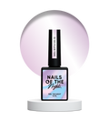NAILSOFTHENIGHT Shell bottle gel 02 — gel líquido ultrafuerte con función autonivelante y efecto perla para uñas, 10 ml