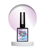 NAILSOFTHENIGHT Shell bottle gel 02 — gel líquido ultrafuerte con función autonivelante y efecto perla para uñas, 10 ml