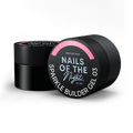 NAILSOFTHENIGHT Sparkle builder gel 03 — gel de construcción reflectante beige-rosa, 15 ml