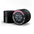NAILSOFTHENIGHT Sparkle builder gel 06 — gel constructor reflectante melocotón, 15 ml